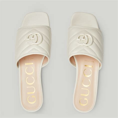 sandalo slider donna gucci